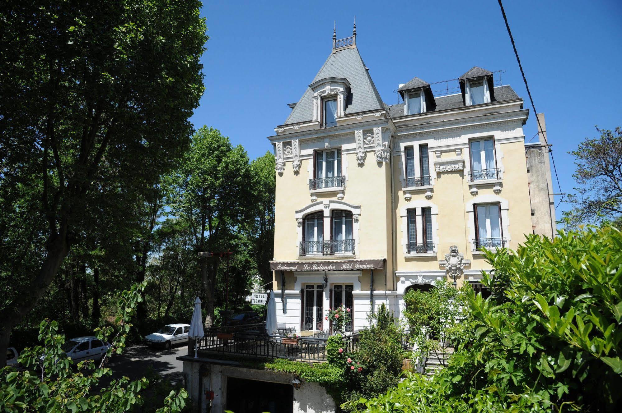 Hotel Terminus Cahors Exterior photo